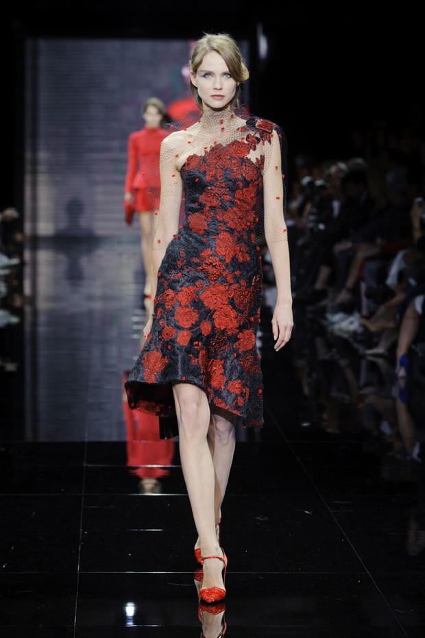 Armani Privé haute couture jesień-zima 2014/2015