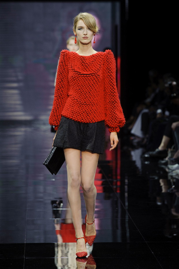 Armani Privé haute couture jesień-zima 2014/2015