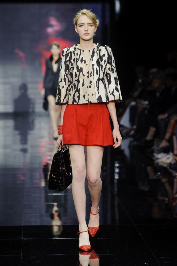 Armani Privé haute couture jesień-zima 2014/2015