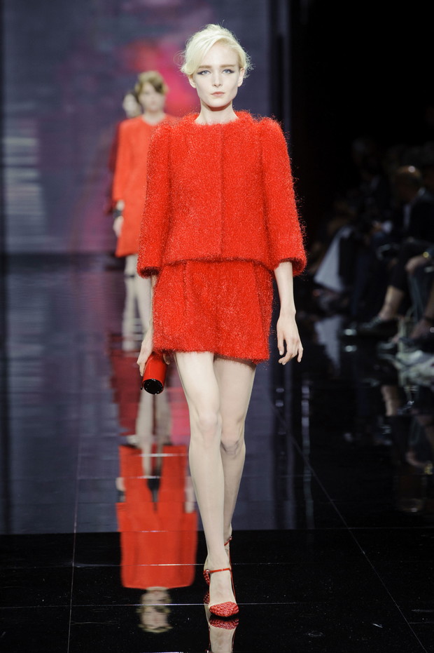 Armani Privé haute couture jesień-zima 2014/2015