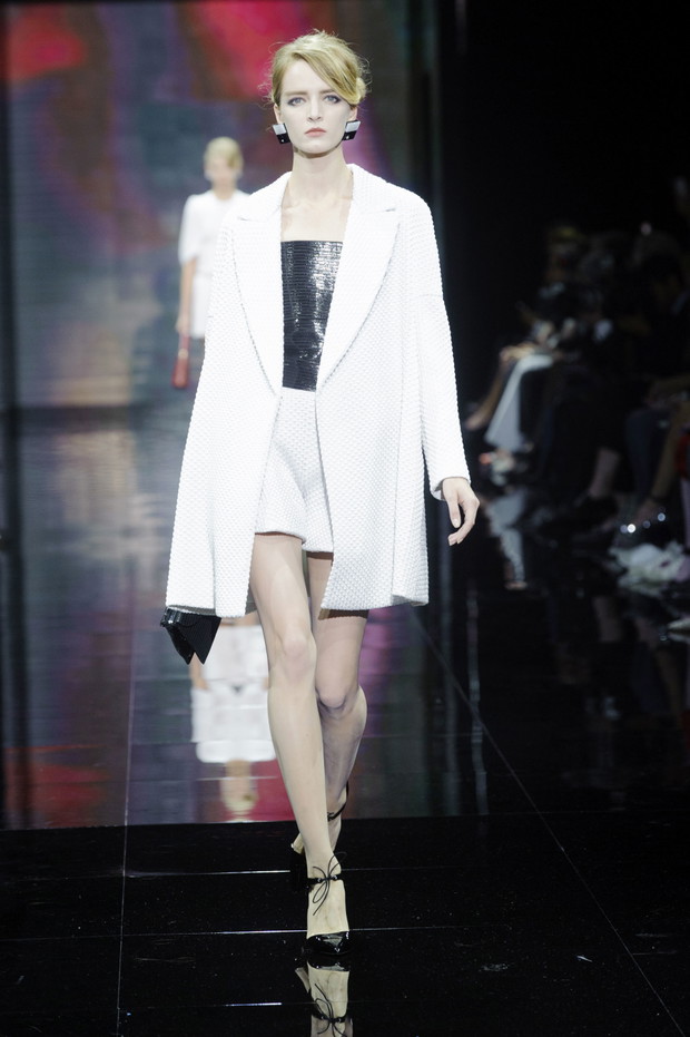 Armani Privé haute couture jesień-zima 2014/2015