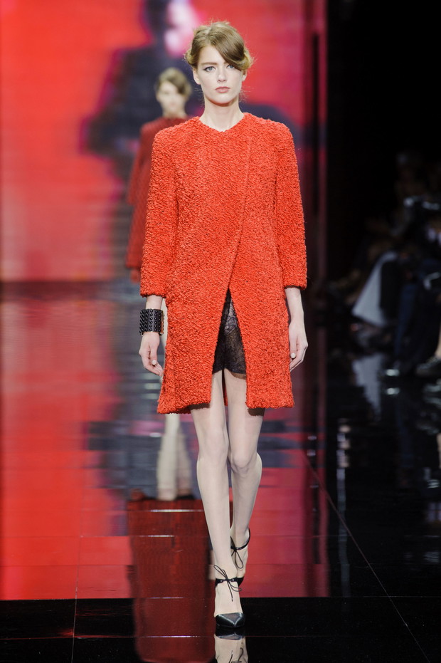 Armani Privé haute couture jesień-zima 2014/2015