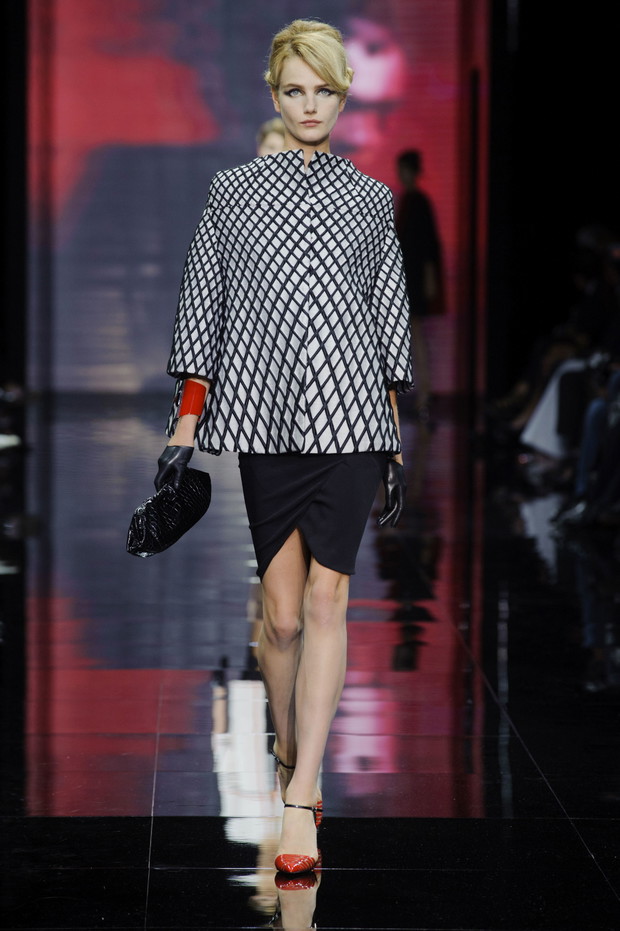 Armani Privé haute couture jesień-zima 2014/2015