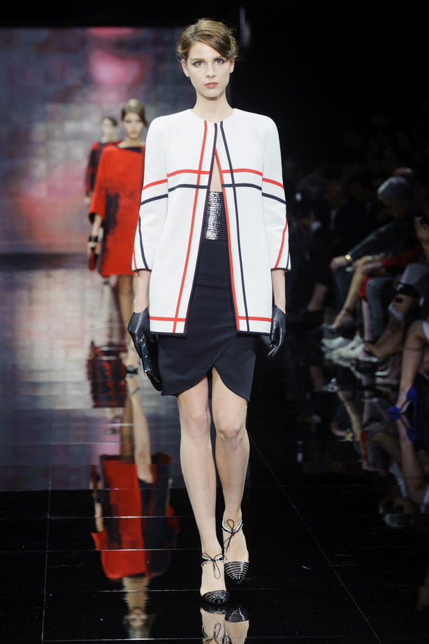 Armani Privé haute couture jesień-zima 2014/2015