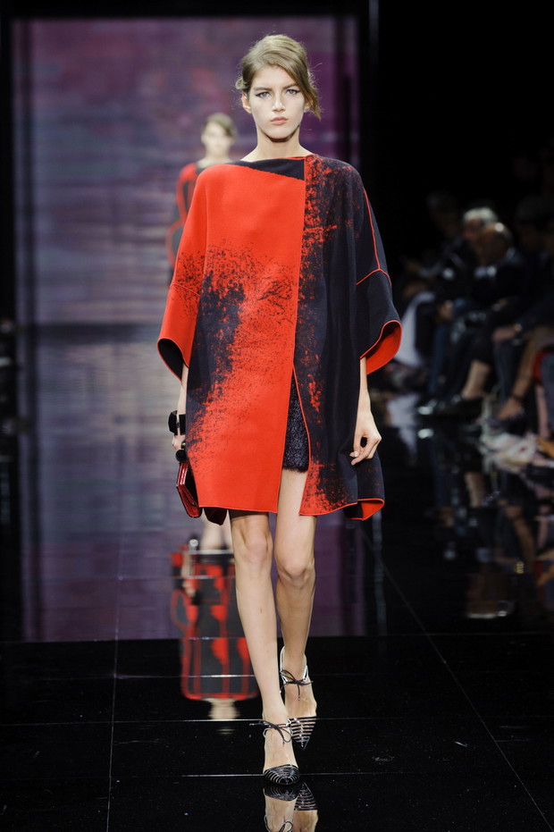 Armani Privé haute couture jesień-zima 2014/2015