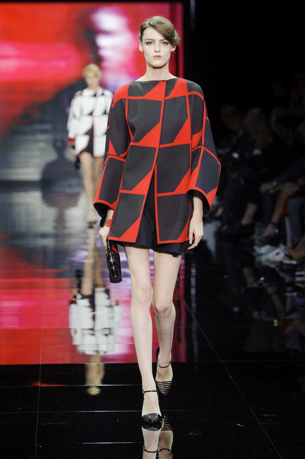 Armani Privé haute couture jesień-zima 2014/2015