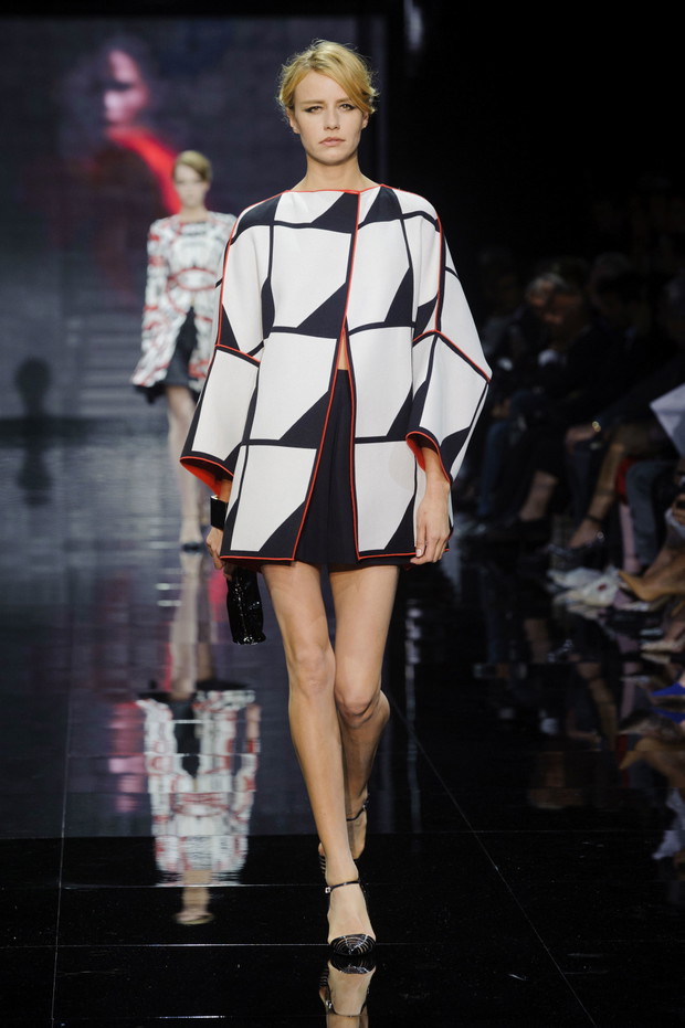 Armani Privé haute couture jesień-zima 2014/2015