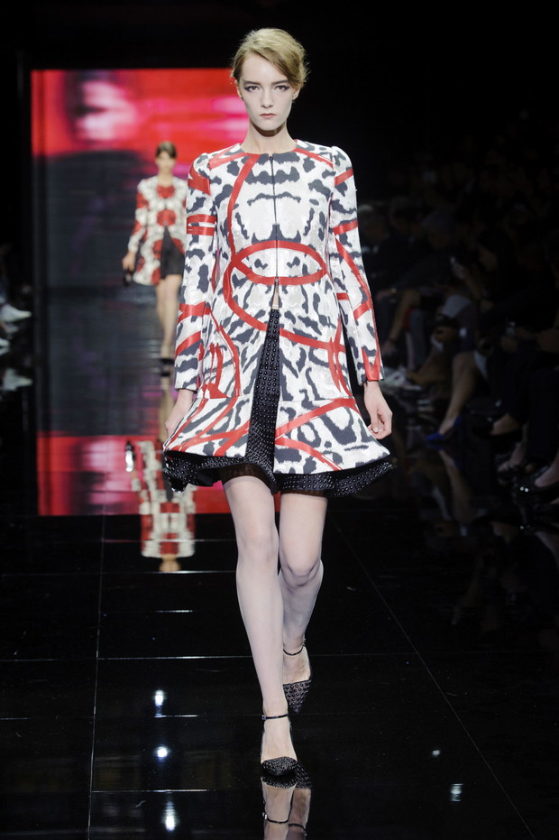 Armani Privé haute couture jesień-zima 2014/2015