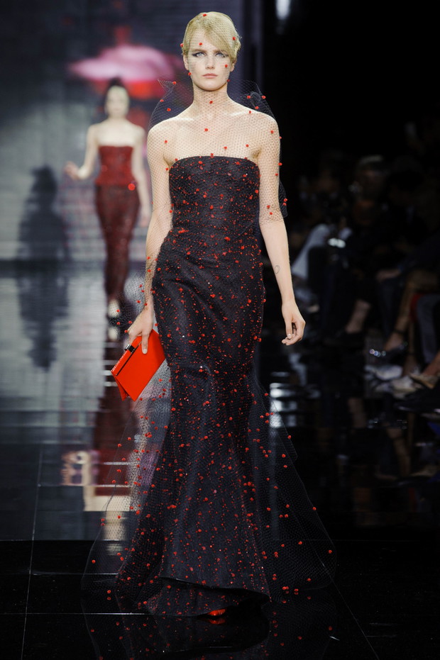 Armani Privé haute couture jesień-zima 2014/2015
