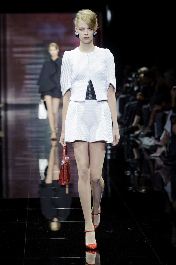 Armani Privé haute couture jesień-zima 2014/2015