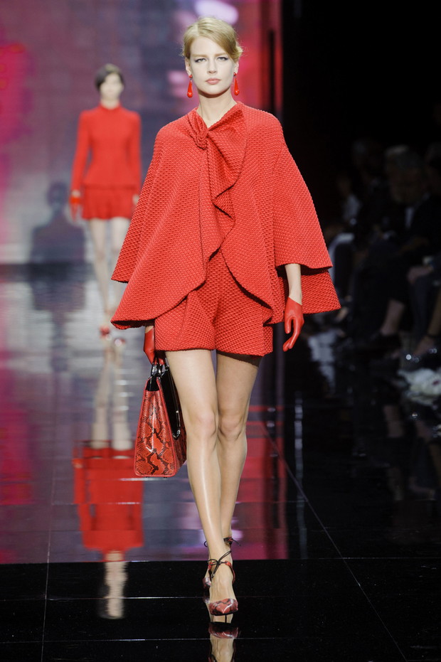 Armani Privé haute couture jesień-zima 2014/2015