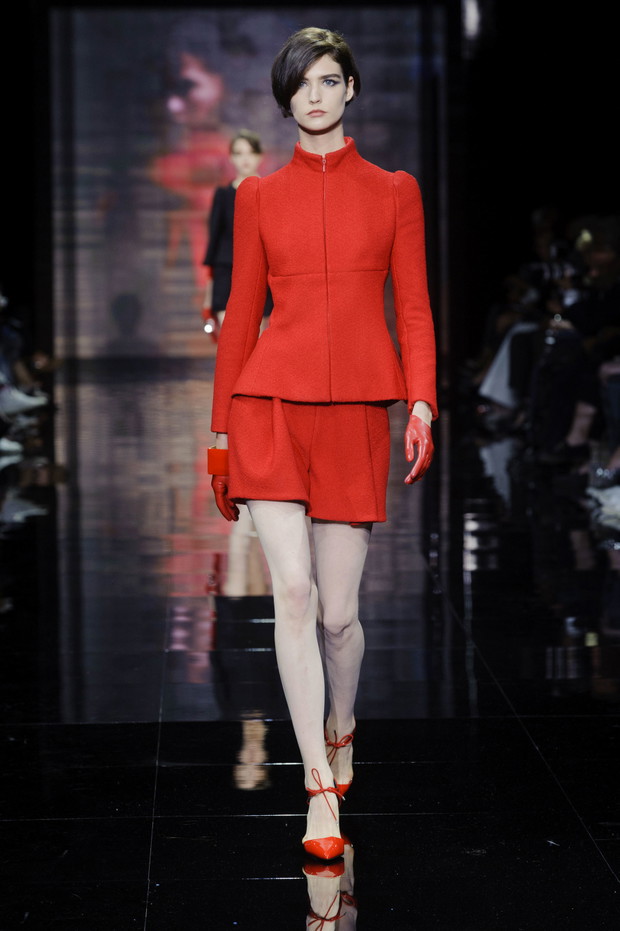 Armani Privé haute couture jesień-zima 2014/2015