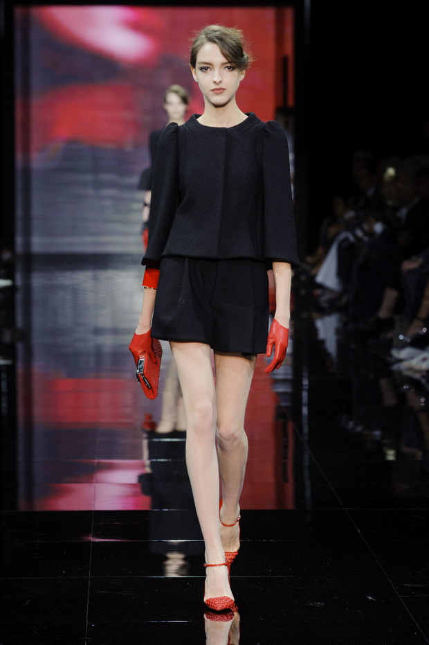 Armani Privé haute couture jesień-zima 2014/2015
