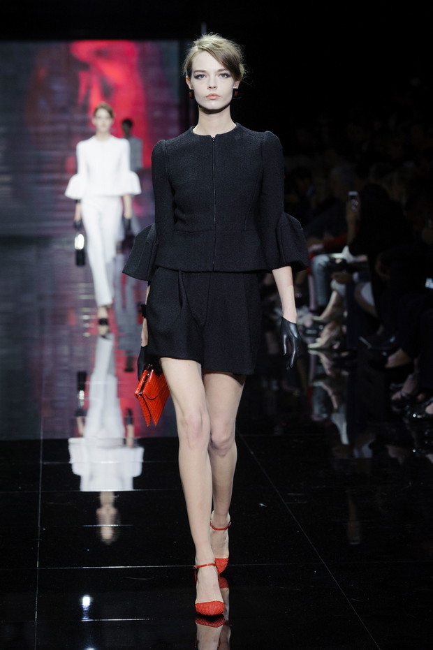 Armani Privé haute couture jesień-zima 2014/2015