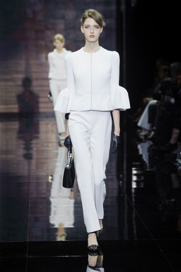Armani Privé haute couture jesień-zima 2014/2015