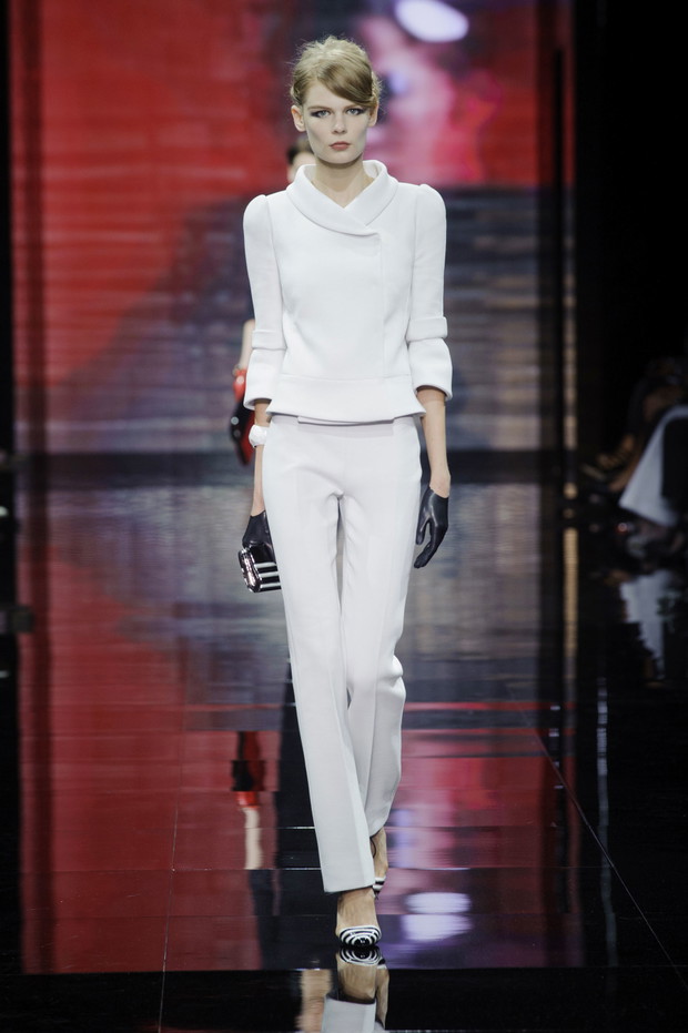 Armani Privé haute couture jesień-zima 2014/2015