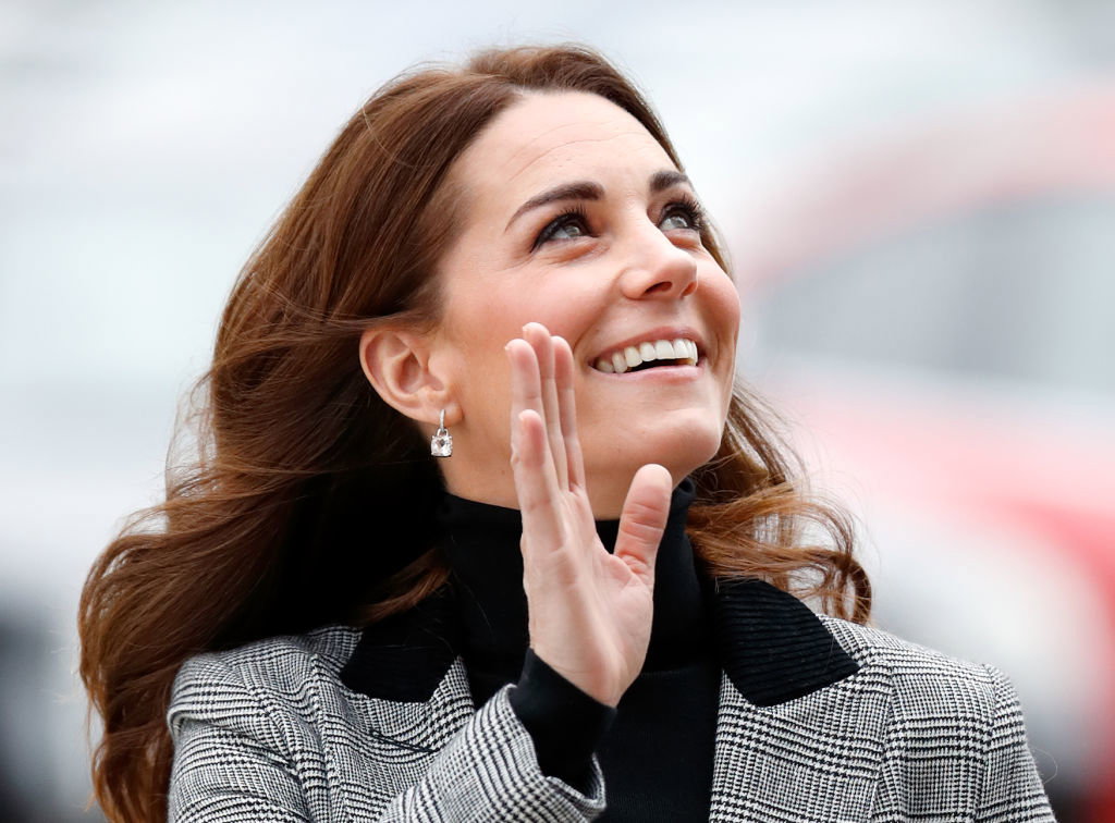 The Duke And Duchess Of Cambridge Visit Coach Core Essex
