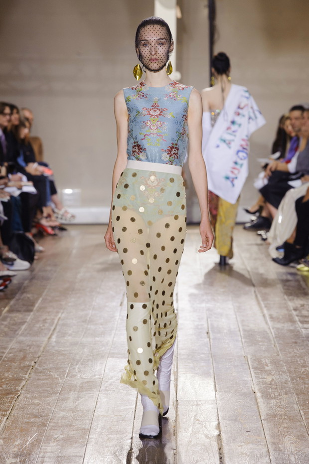 Maison Martin Margiela haute couture jesień-zima 2014/2015