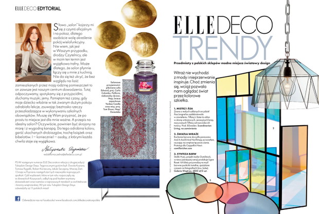 Nowy numer ELLE Decoration już w sprzedaży!