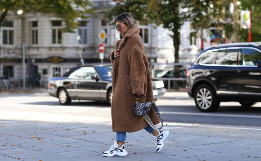 Street Style - Hamburg - October 08, 2018