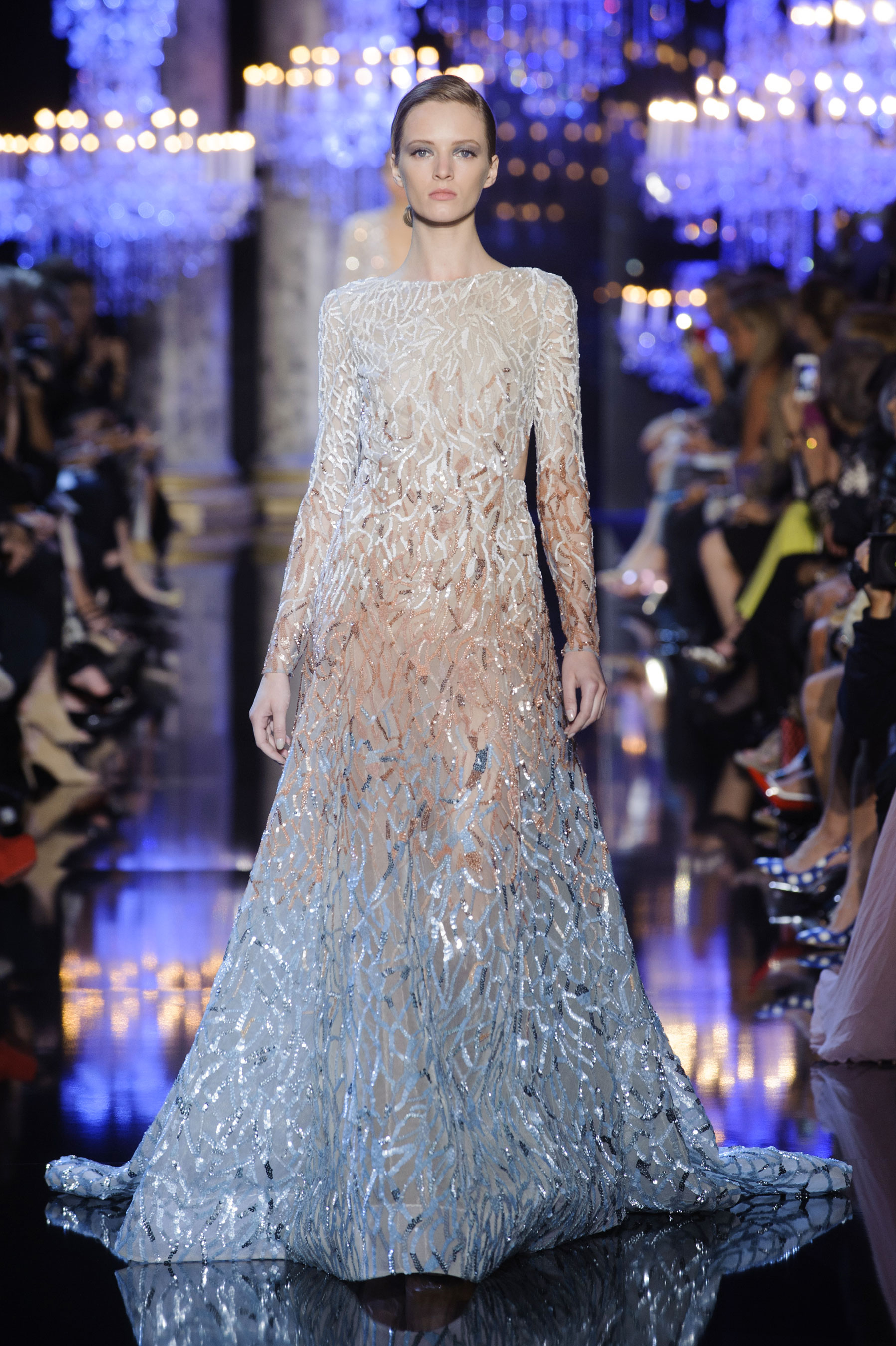 Elie Saab haute couture jesień-zima 2014/2015