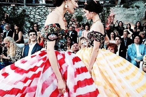 Dolce & Gabbana Alta Moda jesień-zima 2014/2015