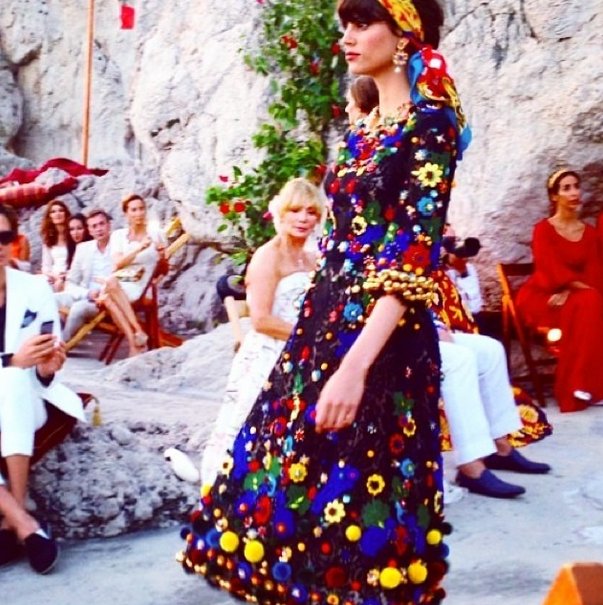 Dolce & Gabbana Alta Moda jesień-zima 2014/2015