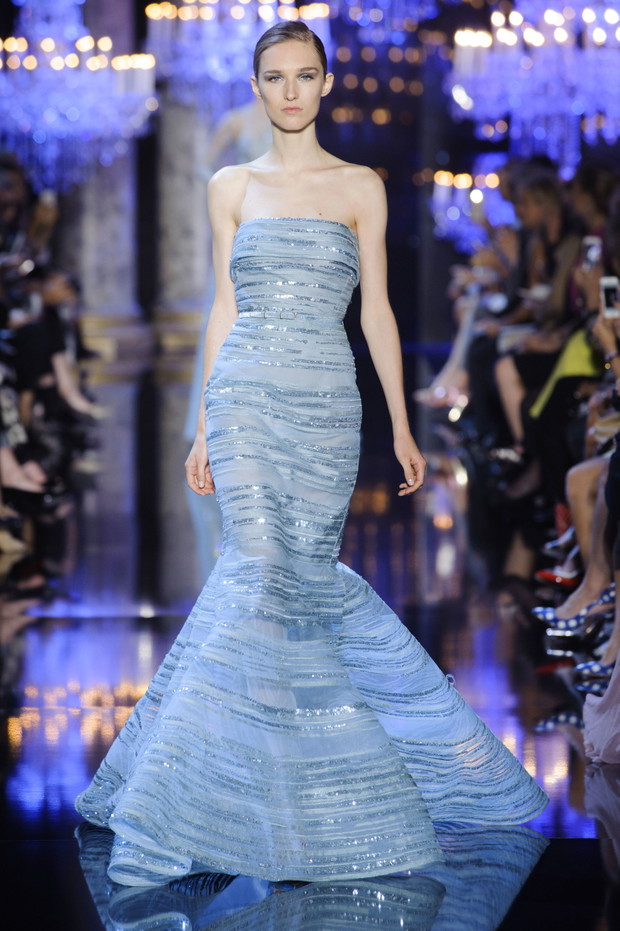 Elie Saab haute couture jesień-zima 2014/2015