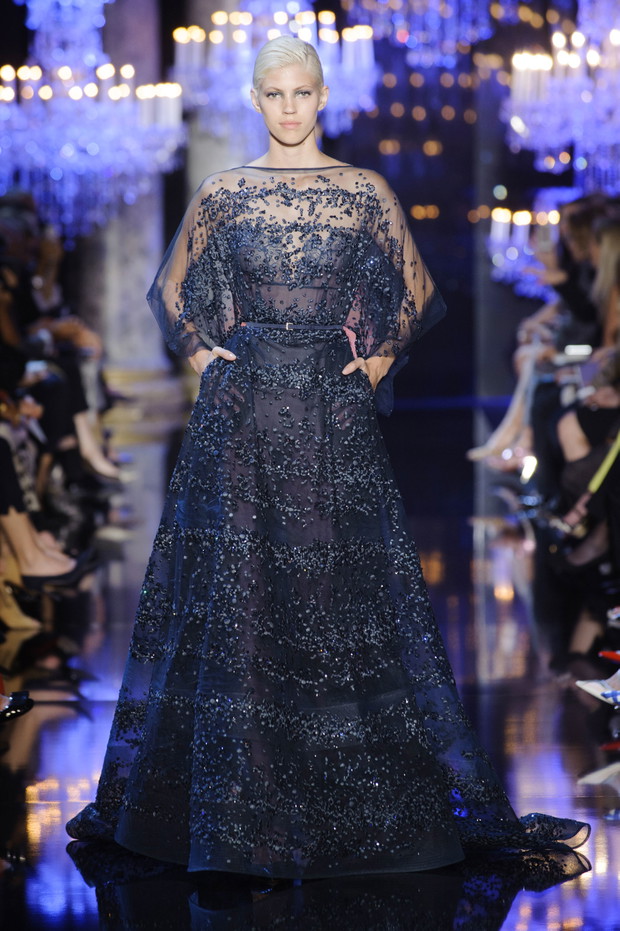 Elie Saab haute couture jesień-zima 2014/2015
