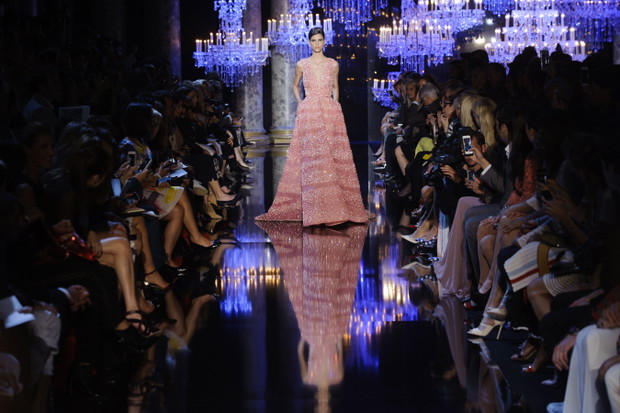 Elie Saab haute couture jesień-zima 2014/2015