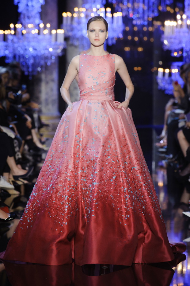 Elie Saab haute couture jesień-zima 2014/2015