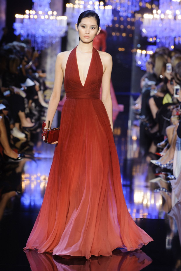 Elie Saab haute couture jesień-zima 2014/2015