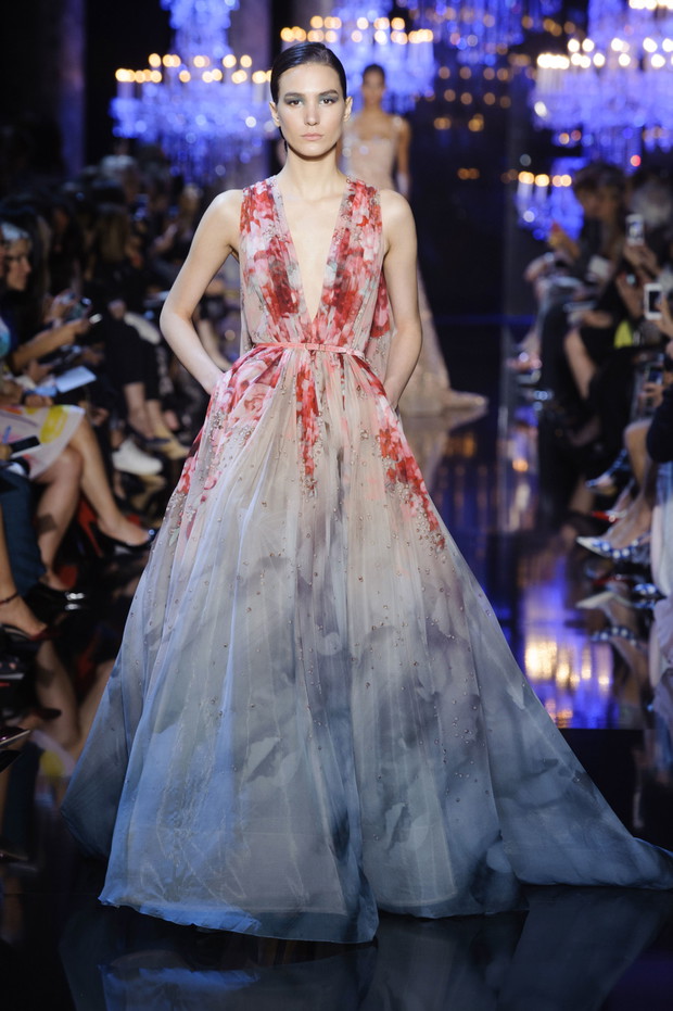 Elie Saab haute couture jesień-zima 2014/2015