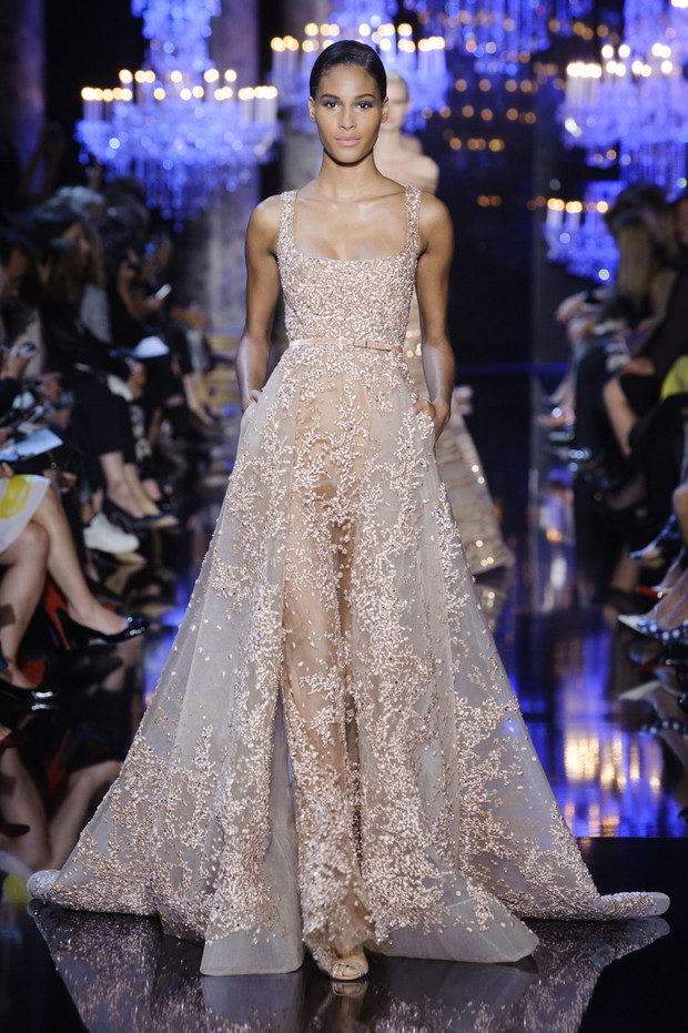 Elie Saab haute couture jesień-zima 2014/2015