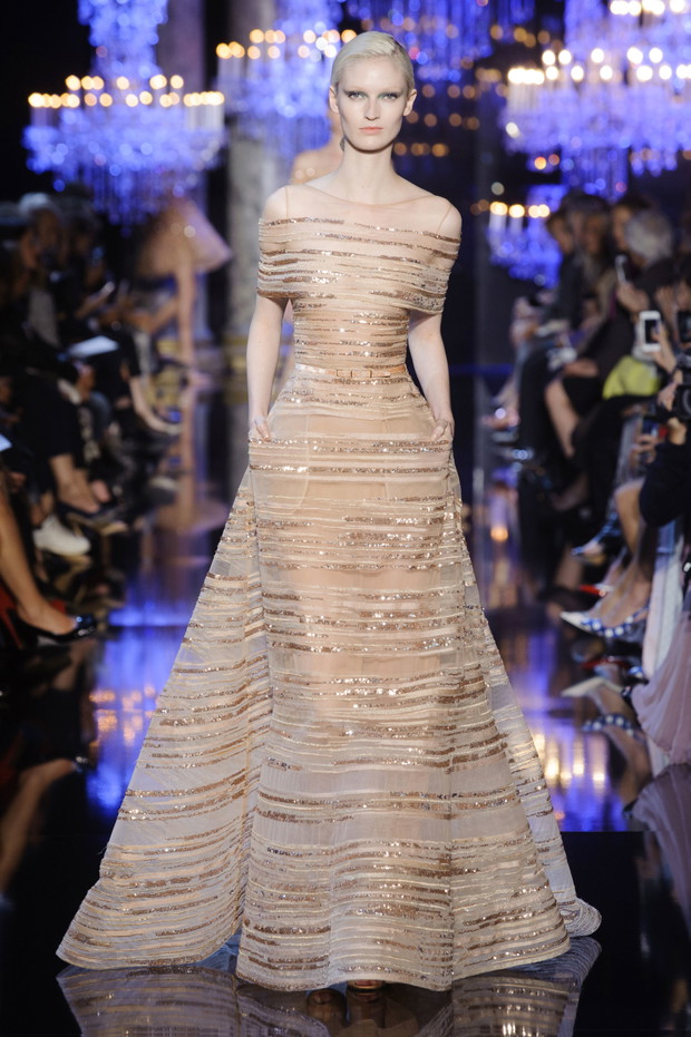 Elie Saab haute couture jesień-zima 2014/2015