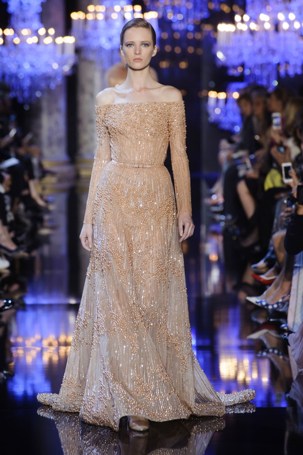 Elie Saab haute couture jesień-zima 2014/2015