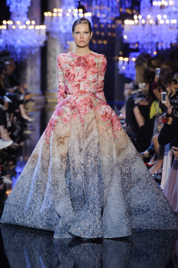 Elie Saab haute couture jesień-zima 2014/2015