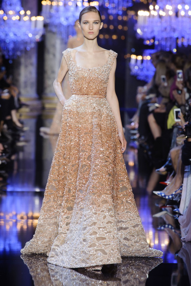Elie Saab haute couture jesień-zima 2014/2015