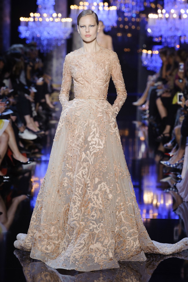 Elie Saab haute couture jesień-zima 2014/2015
