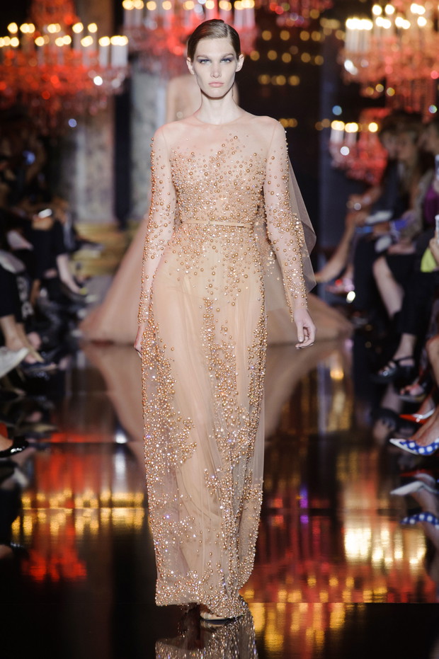 Elie Saab haute couture jesień-zima 2014/2015