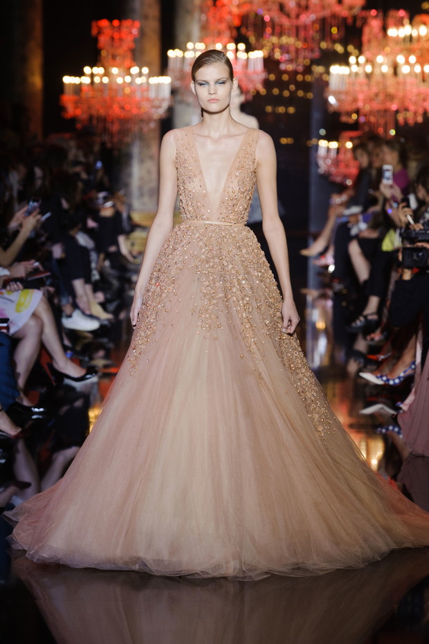 Elie Saab haute couture jesień-zima 2014/2015