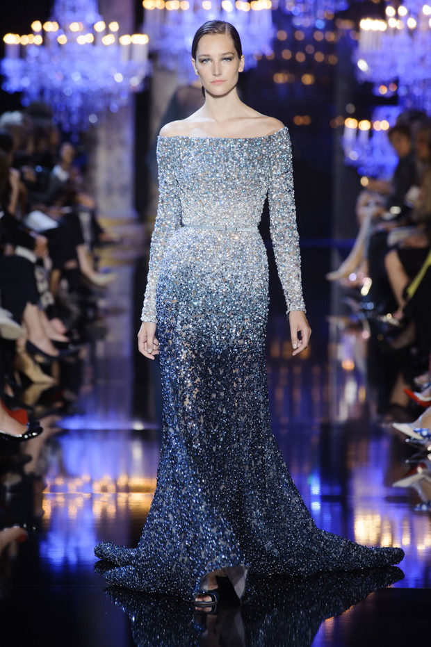 Elie Saab haute couture jesień-zima 2014/2015