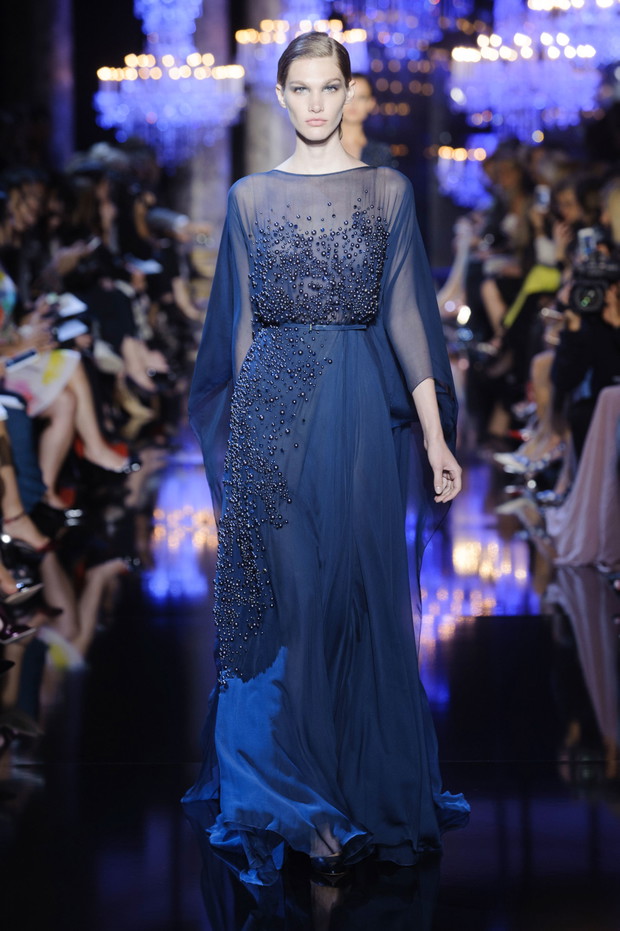 Elie Saab haute couture jesień-zima 2014/2015