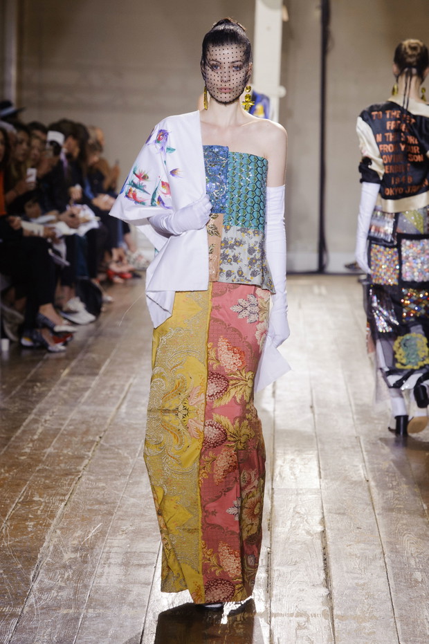 Maison Martin Margiela haute couture jesień-zima 2014/2015