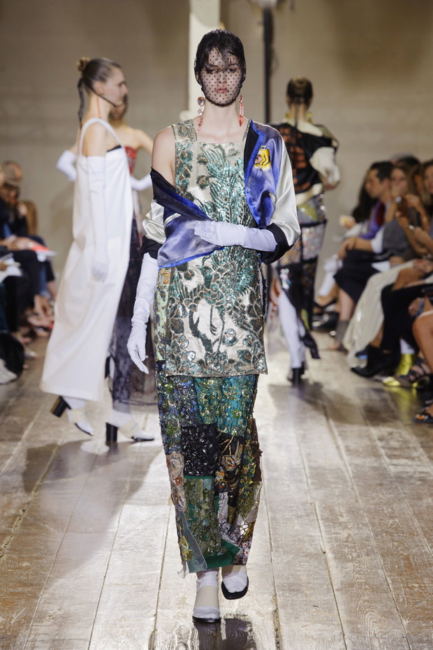 Maison Martin Margiela haute couture jesień-zima 2014/2015