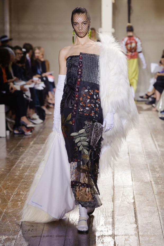 Maison Martin Margiela haute couture jesień-zima 2014/2015