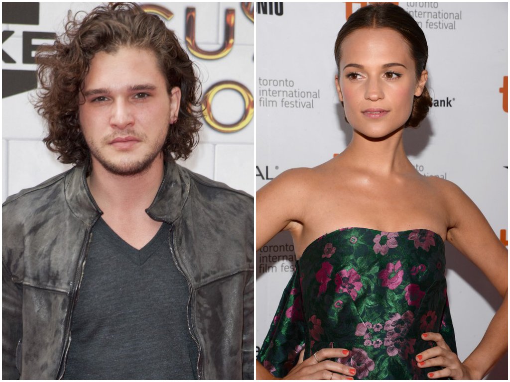 Kit Harington i Alicia Vikander w filmie "Testament of Youth"