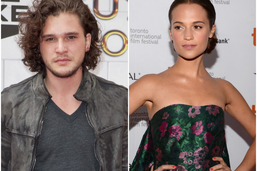 Kit Harington i Alicia Vikander w filmie "Testament of Youth"
