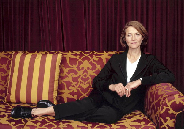 Charlotte Rampling w kampanii kosmetyków Nars jesień-zima 2014/2015