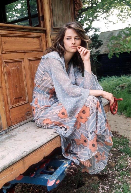 Charlotte Rampling w kampanii kosmetyków Nars jesień-zima 2014/2015